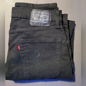 Levi's 511 Slim Fit Flex Jeans 32x30 Black